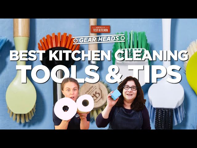 Watch 5 Cleaning Kitchen Gadgets Tested By Design Expert, Well Equipped