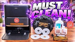 Is Your Mova V70 Ultra Getting Dirty? | How To Clean Every Part