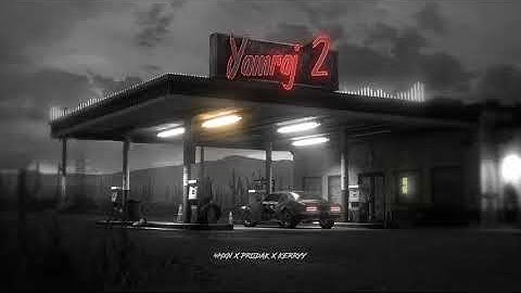 YAMRAJ 2 - 4mxn | ProdAK | Kerryy (Official Music Visualizer) New Punjabi Song 2025