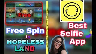 Hindi  Hopeless land free spin || Best Selfie  App || A R Official screenshot 4