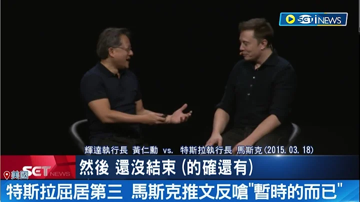 股票報酬輸輝達！馬斯克不服酸"只是暫時的" 擋不住人工智慧趨勢 馬斯克成立科技公司X.AI｜記者 許庭瑋｜【國際局勢】20230530｜三立iNEWS - 天天要聞