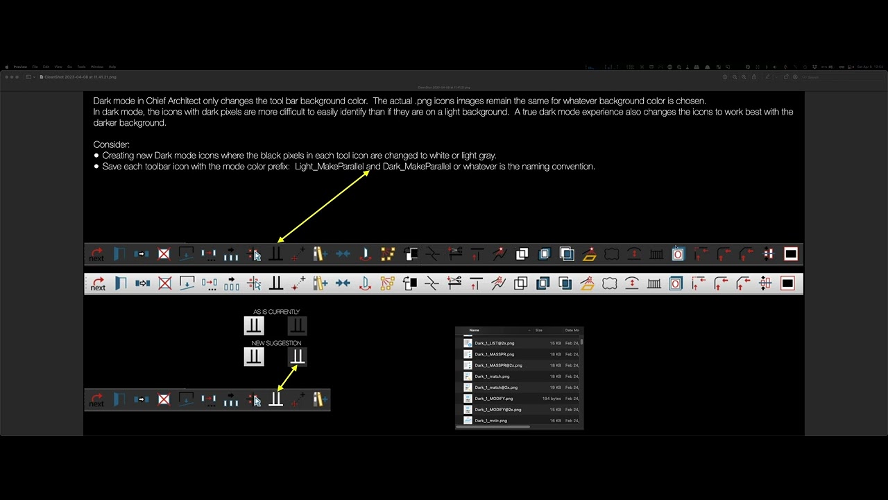 Chief Architect X15: Better Dark Mode - YouTube