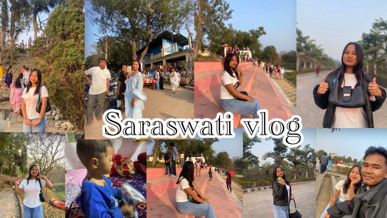 Saraswati berai mani //khumulwng park go 🍒//💜🥀