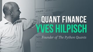 Quantitative Finance & Python Programming | Yves Hilpisch