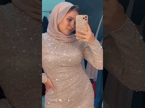 لباس زیبای دختر محجبه مدل لباس  ترفند 