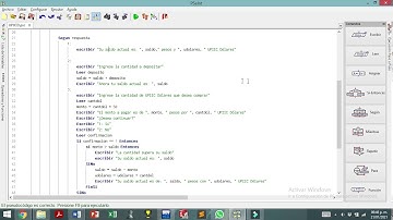 Código en PSeInt Compra y venta de UPIIC Dólares (Moneda ficticia)
