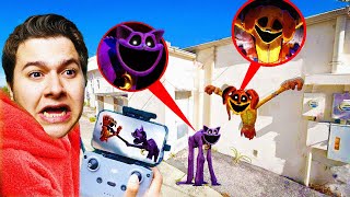 Catnap Dogdayi̇ Öldürürken Drone Kameralarina Yakalandi Şoke Olacaksiniz Poppy Playtime Chapter 3