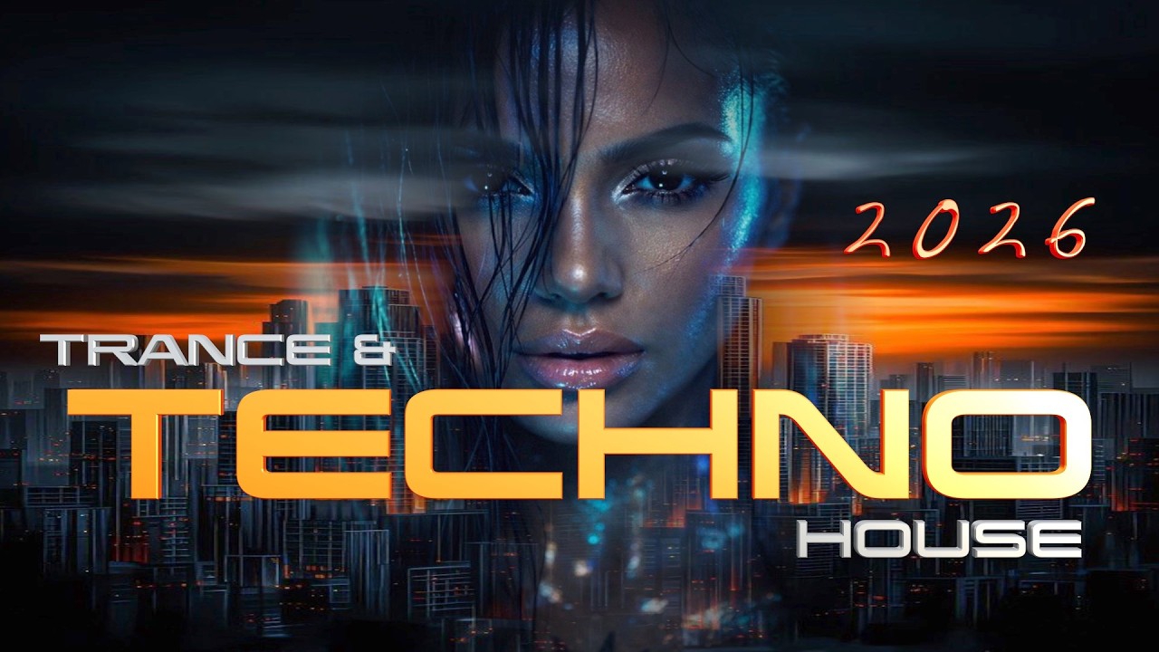 Rave Techno House Mix & Trance 2026 