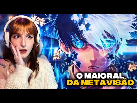 O CARA É PROTAGONISTA | REACT: M4rkim - METAVISÃO (Isagi Yoichi)