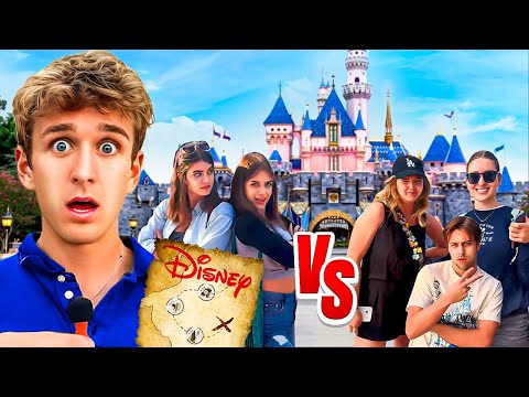 Competing In The ULTIMATE DISNEYLAND Scavenger Hunt!