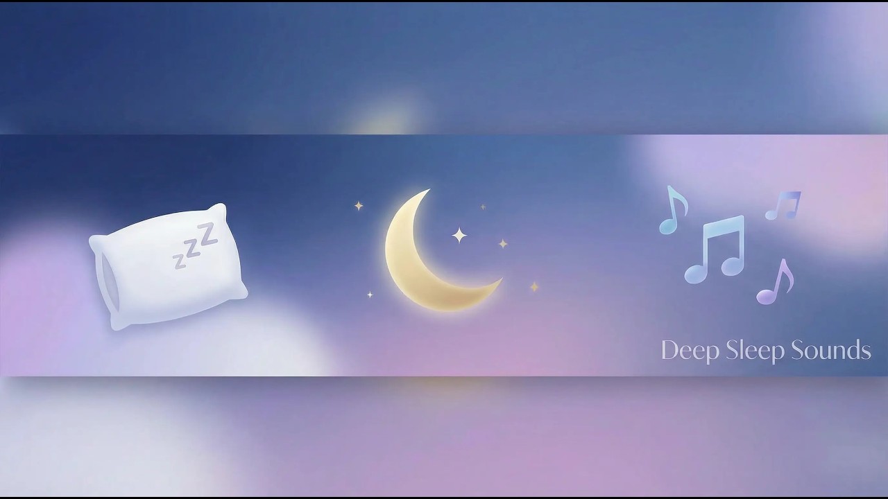 8 Hours Calm Night Sounds | Deep Sleep Ambient Music