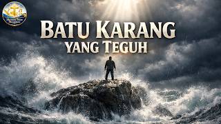 Batu Karang Yang Teguh (K.J No 37) | Lagu Rohani | Harmoni Iman Nusantara