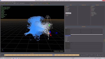 Realflow Simulation Test - Soul - 01
