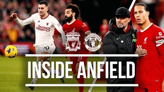 Inside Anfield: Unseen Footage From Draw | Liverpool 0-0 Manchester United