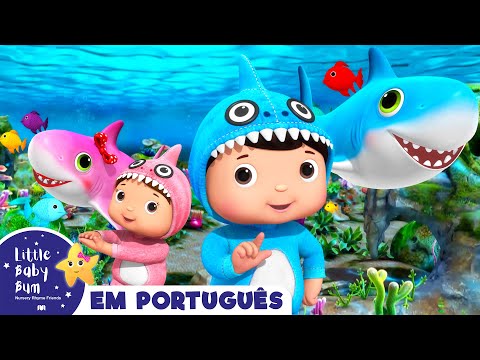 ?Tubarão Bebê! ? | 1 HORA DE LBB! | Little Baby Bum em Português | Músicas Infantis e Desenhos