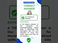 CNA Exam Prep: Blood Spill Protocol