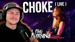 WHAT IS THIS SONG ACTUALLY ABOUT! | The Warning - CHOKE LIVE Reaction
