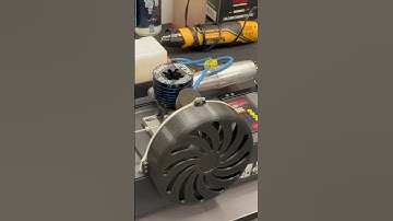 I LOVE the break-in! #rc #engine #modellismo