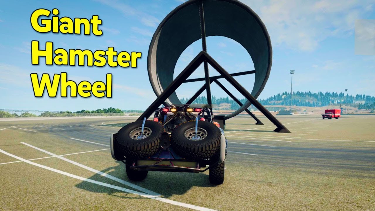 Breaking The Physics of BeamNG