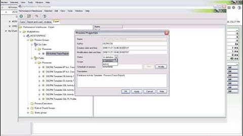 Performance Experts Performance Warehouse Processing Reports