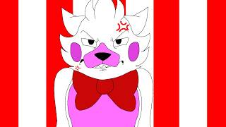 Minecraft Fnaf: Funtime Foxy Get's mad (Minecraft Roleplay)