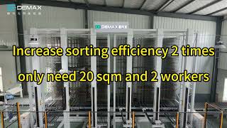 Automated Panel Sorting System | 3x Faster Sorting Efficiency
