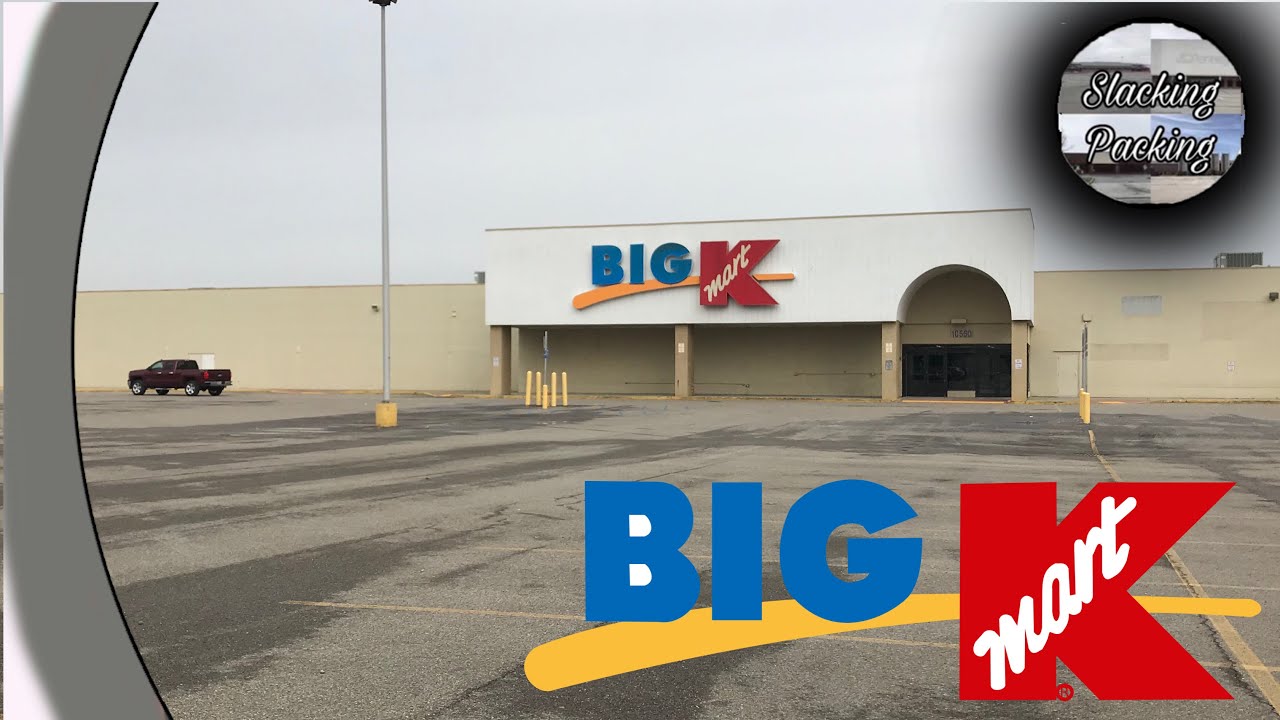 Abandoned Kmart Harrison, Ohio YouTube