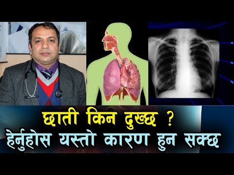 छाती किन दुख्छ ? कारण यस्तो हुन सक्छ, थाहा नै नपाई तपाईलाई धम्की त भएन ? Dr Cp Acharya