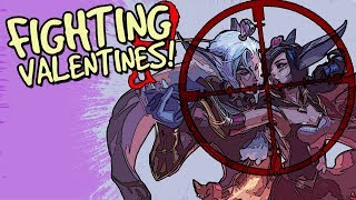 Me Vs Valentines Day Press The Attack Adc Jinx S8 League Of Legends