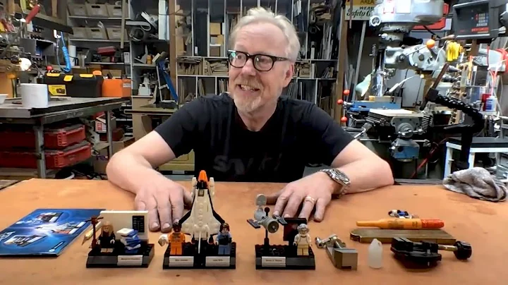 Ask Adam Savage: "Do you ever feel imposter syndro...
