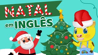 Inglês Infantil Natal Em Inglês Aula De Inglês Para Crianças Com Amigo Mumu