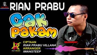 Lagu Daerah Palembang Terbaru 2018 - Cak Pakam (Rian Prabu) Funkot