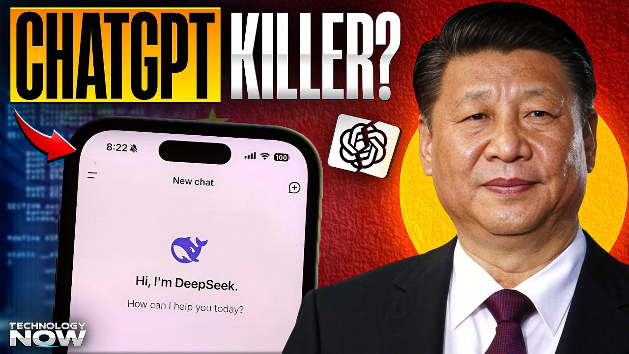 DEEPSEEK-R1: The Open-Source AI That Could BEAT CHATGPT | DEEPSEEK R1 ...