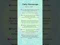 Horoscope for 1 April 2026 – What Does Today Hold for You?#dailyhoroscope #vedicaurapath #trending