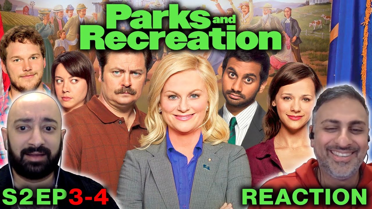 Parks and Recreation - S2 Ep 3-4 - REACTION - First Time Watching