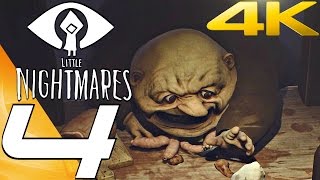 Little Nightmares - Gameplay Walkthrough Part 4 - The Ship [4K 60FPS]