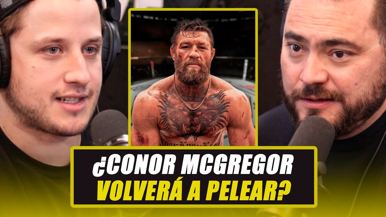 ANALIZANDO el posible REGRESO de Conor McGregor - YouTube