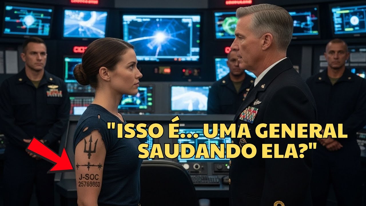 Um Navy SEAL perguntou seu posto como brincadeira — e quatro generais a saudaram imediatamente