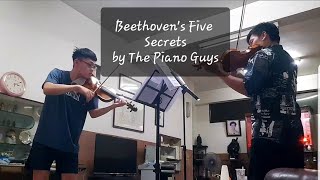 Beethoven's Five Secrets/The Piano Guys/Secrets/OneRepublic/Two Violins/小提琴/バイオリン