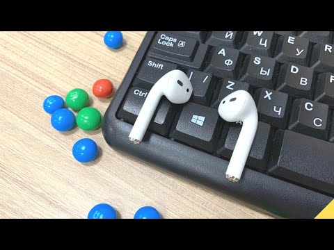 AirPods гарнитура для Windows 10 — Ответы на комменты #001