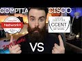 CompTIA or Cisco? - Revisiting CCENT vs Network+ in 2019 | CCNA | MTA | MCSA