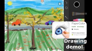 PaperColor | Live drawing app demo | Review and assessment screenshot 4