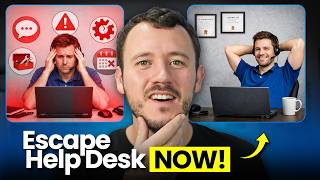 How I Escaped Help Desk Fast (Step-by-Step)