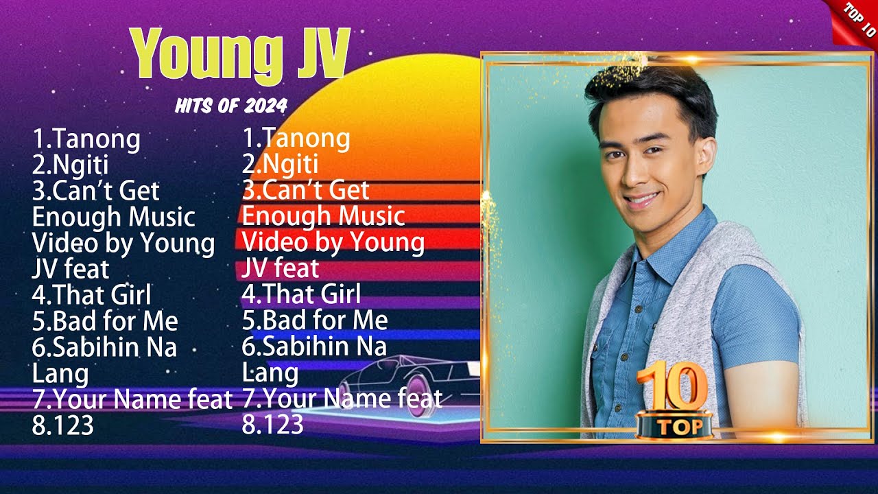 Young JV Greatest Hits Album Ever ~  The Best Playlist Of All Time