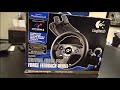 Unboxing/Testing 15 Year Old PS2 Gran Turismo FFB Wheel From Ebay!!