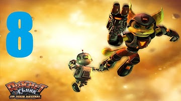 [Part 8] Ratchet and Clank: Up Your Arsenal HD Remake Gameplay Walkthrough/Playthrough/Let