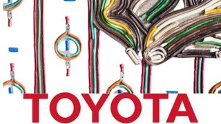 شرح وايرنج تويوتا Toyota Wiring diagram