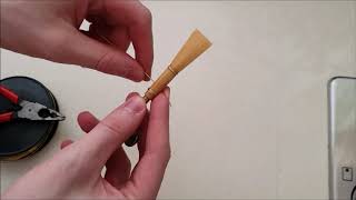 How To: Make A Reed