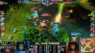 Thoughts on North America & China All Star Matches