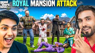 TECHNO GAMERZ Fans, The Attack GONE WRONG! 😭 (Ken Rosenberg DEAD) - GTA 5